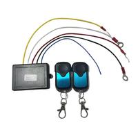 Kit telecomando senza fili senza fili - Verricello remoto senza fili, verricello remoto senza fili, kit spento - controller argano per veicoli stradali - controller per argano wireless 12 V 24 V 12 V