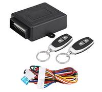 Kit Telecomando Universale per Auto, di Accesso Senza Chiave per Serratura Kit Telecomando per Chiusura Centralizzata con Scatola di Controllo, 2 Telecomandi per Camion per