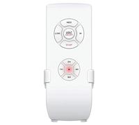 Kit Telecomando Universale per Ventilatore da Soffitto, 3 velocità, Staffa da Parete, Timer, Segnale Acustico On/off con Pulsante Separato Adatto per