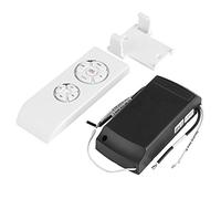 Kit telecomando universale wireless a 4 tempi, 3 velocità per lampadario/ventilatore a soffitto