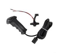 Kit Telecomando Verricello Wireless Compatibile - per interruttore Ergonomico per Recupero 4x4 per atv UTV