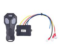 Kit telecomando wireless per verricello 12V per verricelli elettrici da recupero, adatto per, compatibile con SUV ATV Off Road Warn Ramsey Superwinch Smittybilt Gorilla Bulldog