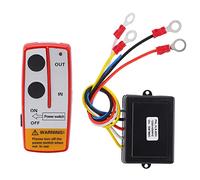 Kit Telecomando Wireless per Verricello, KIMISS Interruttore in Plastica 12V Portatile Impermeabile Telecomando per Verricello con Cavo da 9 Piedi Manuale Elettrico per ATV UTV