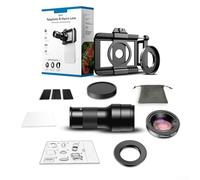 Kit teleobiettivo macro e teleobiettivo 2 in 1 6X per smartphone, ideale per catturare tutti i tipi di scatti