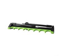 Kit telescopico a 4 gambe per supporto canna da pesca con tappo che offre regolazione a 2 sezioni e compatibilità con 8 rig