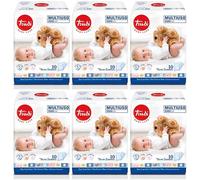 Kit Telini Igienici Multiuso Trudi 60 x 60 cm 6 Pacchi da 10 pz