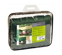 KIT TELO OMBREGGIANTE QUADRO VERDEMAX VERDE SCURO 3,6X3,6X3,6 M