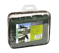 KIT TELO OMBREGGIANTE TRIANGOLARE VERDEMAX VERDE SCURO 3,6X3,6X3,6 M
