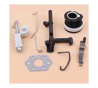 Kit tendicatena, collettore di aspirazione, interruttore, albero, acceleratore, starter, adatto for motoseghe a benzina MS180 MS170 MS 180 170 018 017