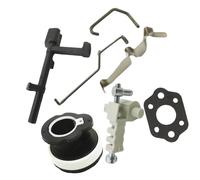 Kit tendicatena, collettore, interruttore, albero, acceleratore, starter, adatto for motosega MS180 MS170 018 017