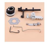Kit tendicatena, collettore, interruttore, albero, acceleratore, starter, adatto for motoseghe MS180, MS170, MS 180, 170, 018, 017