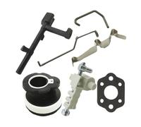 Kit tendicatena, collettore, interruttore, albero, acceleratore, starter, adatto for motoseghe MS180, MS170, MS 180, 170, 018, 017.