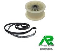 KIT TENDICINGHIA + CINGHIA PER ASCIUGATRICE WHIRLPOOL 484000008521 480112101469