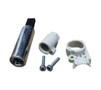 Kit tendicinghia di ricambio per seghe per calcestruzzo TS400 e TS800, compatibile con OEM 4229 664 4200, costruzione in plastica, argento, design leggero da 140 g per una facile installazione