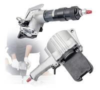 Kit tendicinghia e sigillatore pneumatico in acciaio per imballaggi pesanti e applicazioni industriali