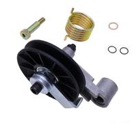 Kit tendicinghia per ventola di raffreddamento, 7302291, in metallo, per | Kit tendicinghia per ventola di raffreddamento, Ghisa con molla, Metallo 1 Set, Per Bobcat 653 773 873 S175 per caricatore