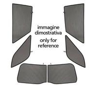 Kit tendine Privacy - 6 pz - compatibile per Dodge Journey (05/08>12/10) -...