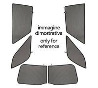 Kit tendine Privacy - 4 pz - compatibile per Opel Karl (12/14>12/19) - Opel K