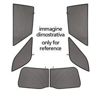 Kit tendine Privacy - 4 pz - compatibile per Chevrolet Aveo 3p (02/05>05/08...