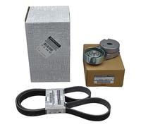 Kit tenditore cinghia trasmissione originale 6PK1220 RENAULT LAGUNA III 2.0 1...