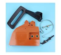 Kit tenditore for protezione mano, freno catena, frizione, adatto for motosega 136, 137, 141 e 142#530054802 Giunto di regolazione, parte del ginocchio