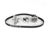 Kit Tenditore Pompa Acqua Cinghia Distribuzione 06B109119F Per Auto 1.8T Per V&W Per Bora Per Golf/GTI Per Sharan Kit catena di distribuzione motore automobile