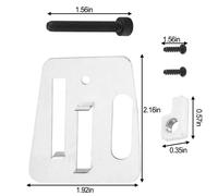 Kit tenditore regolazione catena per modelli di seghetto per for troybilt