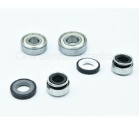 Kit tenute 12 e 13 mm + cuscinetti elettropompa Pedrollo TOP MULTI-TECH 2 3 4 5