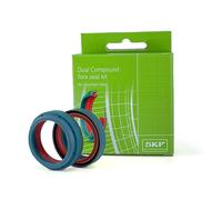 Skf Rock Shox Dual Compound 32 Mm Fork Seal Kit Rosso Black