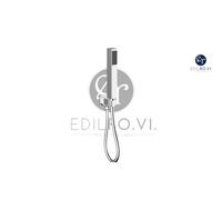 Kit Teorema Supporto Doccetta Flessibile - Supporto Universale Tondo o Quadro