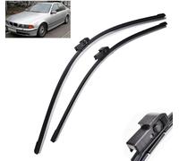 Kit tergicristalli anteriori per BMW 5 Series E39 525i 528i 530i 540i M5 26in+22in - Spazzole parabrezza con accessori