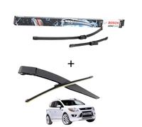 Kit Tergicristalli Bosch Aerotwin Ford Kuga 2008 Ant. + Post.