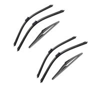 Kit tergicristalli Per Citroen C4 MK2 Per Hatchback 2010-2012 2013 2014 2015 2016 2017 2018 Auto Parabrezza Parabrezza Anteriore Tergicristallo Accessori In Gomma(6 PCS)