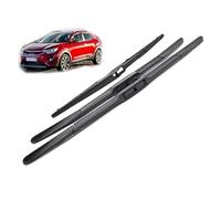 Kit Tergicristallo Anteriore e Posteriore per Kia Stonic 26+16+112016-2024, Set Completo Tergicristallo Anteriore+Posteriore Facile Installazione
