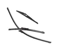 Kit Tergicristallo Auto Per Alfa Per Romeo Per MiTo 2008-2018 | Spazzole tergicristalli anteriori posteriori parti di ricambio automobili 26" 15" 12" Spazzole parabrezza
