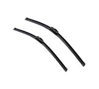 Kit Tergicristallo Compatibile Con Ford Per Per LOBO Per XL 2009-2020 Tergicristallo Anteriore Auto A Forma U In Gomma Morbida Senza Osso Silenzioso HD 22" + 22"