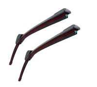 Kit Tergicristallo Compatibile Con Toyota Per Auris Per E180 Per L'Europa Per Model 2012-2018 Auto Tergicristallo Parabrezza Anteriore Lame Doppia Gomma 26 "+ 14"