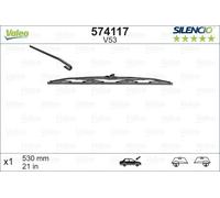 Kit Tergicristallo Mazda 626 CRONOS EUNOS 500 MS6 92-97 Valeo 574117 Originale