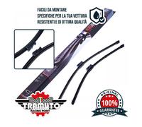 Kit Tergicristallo per Audi A4 (B6, 8E2) (sedan) 11.2000 - 02.2001