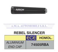 Kit term. Rebel fond. in allum. lucido Kawasaki Vulcan S 650 2017 2018 2019 2020