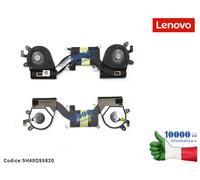 Kit Termico Ventola Fan CPU + Dissipatore LENOVO Yoga 730-13IKB (81CT) 5H40Q9582