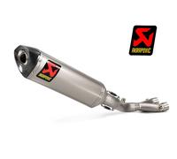 KIT TERMINALE AKRAPOVIC TRACK DAY TITANIO PER YAMAHA R1 / M 2015-2025