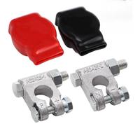 Kit terminale batteria superiore montante, connettori resistenti con coperture isolanti per auto, barche e camper