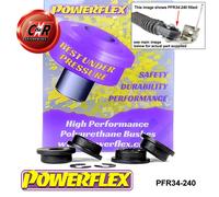 Kit Terminale Cavo Gear Powerflex Per Lotus Elise Serie 1 (1996-2001) PFR34-240