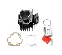 Kit terminale compatibile con PW50 PW 50 QT50 40mm inclusa guarnizione 'anello del pistone del cilindro del motociclo