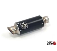 KIT TERMINALE GP2 DARK"" APRILIA TUONO V4 1100 2017-2018 ARROW 71535GPI