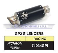 71034GPI - Terminale Scarico Arrow GP2 Nichrom Dark Honda CB 650 R (19)