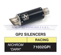 Kit terminale GP2 "Dark" Kawasaki Z 650 Anno 2020