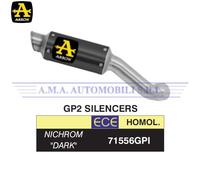 71556GPI - Terminale Scarico Arrow GP2 Nichrom Dark Kawasaki Z 900 (20)