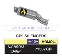 71537GPI - Terminale Scarico Arrow GP2 Nichrom Dark KTM 1290 SuperDuke R (17-19)
